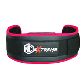 Cinturão Nc Extreme Para Agachamento - Preto / Rosa - Unissex